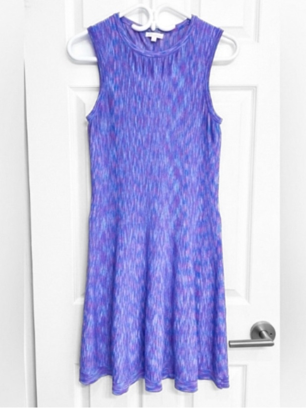 Shoshanna Space Dye Sleeveless Dress